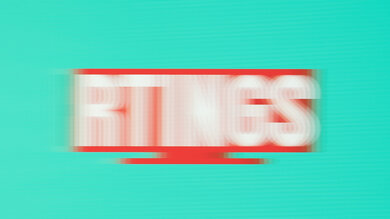 LG NANO81 Motion Blur Picture