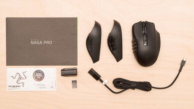 Razer Naga Pro In the box picture