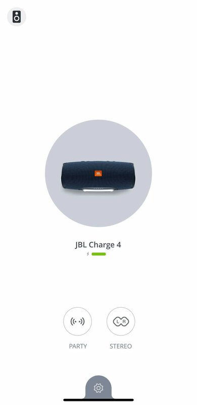 JBL Charge 4 App Picture