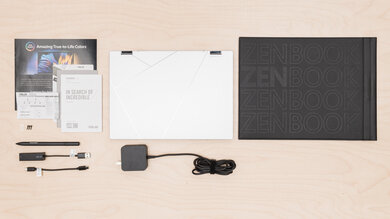 ASUS Zenbook 14 Flip OLED (2023) In The Box Photo