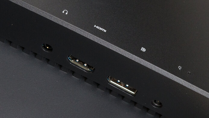 HP OMEN 27c Inputs 1