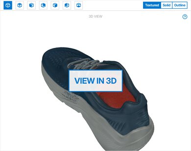 Altra VIA Olympus 2 3D Model Full Shoe