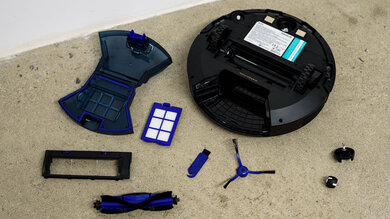 eufy RoboVac X8 Maintenance Picture
