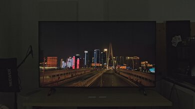 LG UP8000 HDR Cityscape Photo