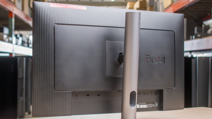 ASUS ProArt Display PA27JCV Build Quality Picture