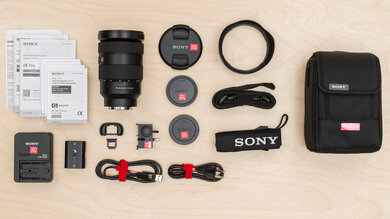 Sony α7R IIIa In The Box Picture