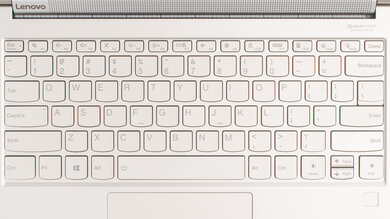 Lenovo Yoga 9i 14 (2021) Keyboard Photo