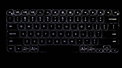 Logitech MX Keys Mini Brightness Max