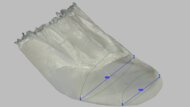 Mount to Coast C1 Forefoot Width Photo
