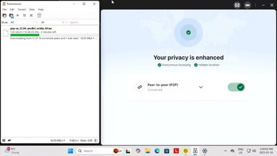Norton VPN Torrent Test Picture