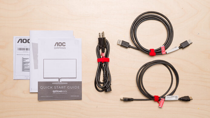 AOC Q27G40XMN In The Box Picture