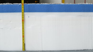Silk & Snow Mattress Foam Layer Thickness Picture