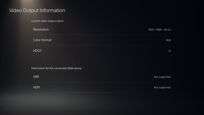 LG 27MN60T-W PS5 Compatibility Photo