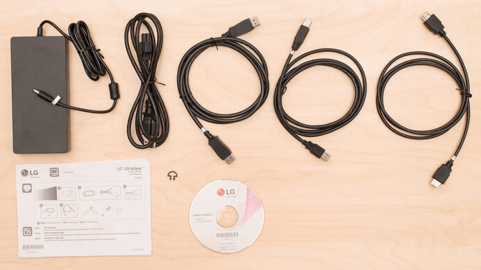 LG 38GL950G-B In The Box Picture