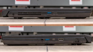 MSI Katana A15 AI (2024) Ports Photo