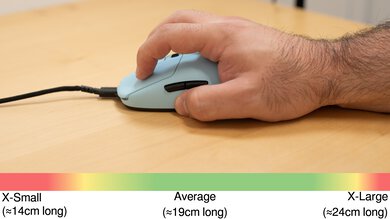 Vaxee XE Claw Grip Hand Recommendation