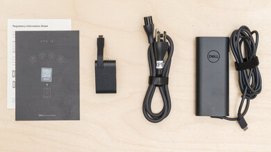 Dell XPS 16 (2024) In The Box Photo