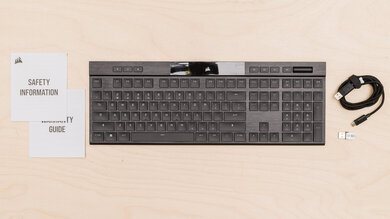 Corsair K100 AIR Bundle Picture
