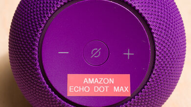 Amazon Echo Dot Max Controls Photo