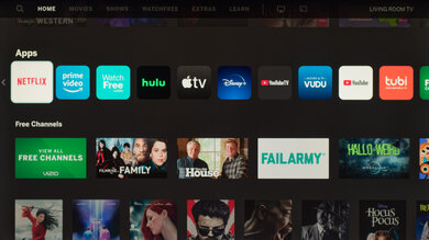 Vizio M8 Series Quantum 2020 Apps Picture