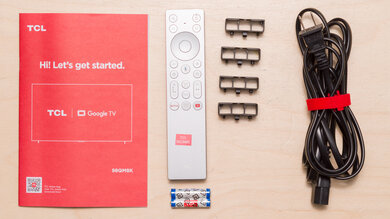 TCL 98QM8K In The Box Picture