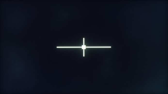 Samsung 43 QN90B QLED Native Black Uniformity Picture