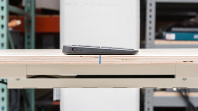 Logitech Pebble Keys 2 K380s Side Picture