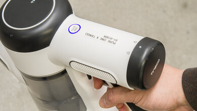 Tineco PURE ONE X Picture Of Controls