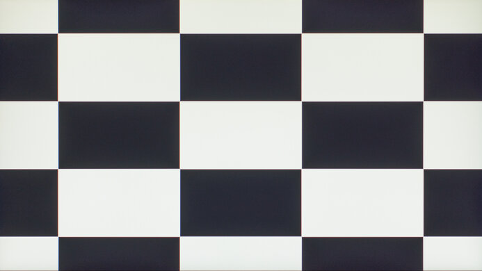 BenQ ZOWIE XL2546K Checkerboard Picture