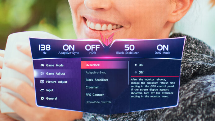 LG 48GQ900-B OSD Picture
