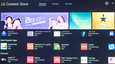 LG NANO90 2020 Apps Picture