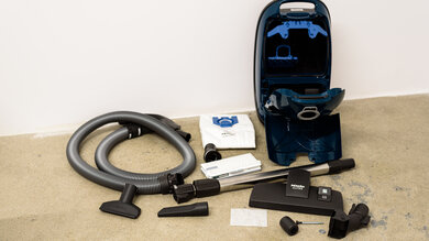 Miele Complete C3 Alize Maintenance Picture