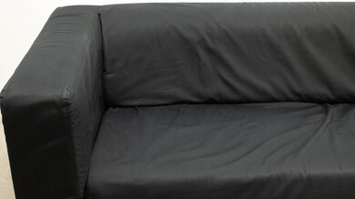 Dyson V12 Detect Slim Sofa Pickup Post Test