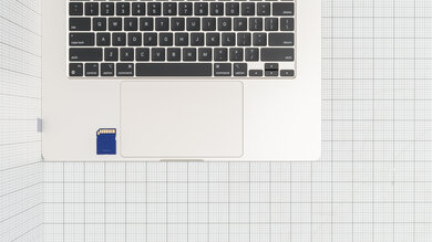 Apple MacBook Air 15 (M3, 2024) Touchpad Photo