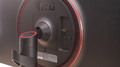 LG 27GL650F-B Ergonomics Picture