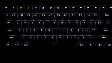 Logitech MX Mechanical Brightness Min