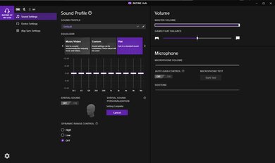 Sony INZONE H7 Wireless App Picture