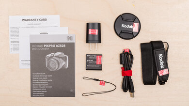 KODAK PIXPRO AZ528 In The Box Picture