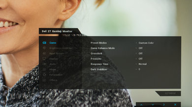Dell S2719DGF OSD Picture