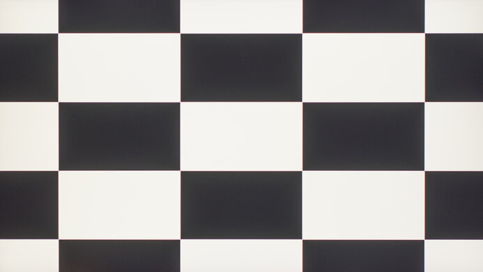 Gigabyte M27Q (rev. 1.0) Checkerboard Picture