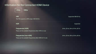 ASUS ProArt Display 6K PA32QCV PS5 Compatibility Photo