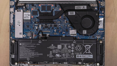 HP Pavilion Aero 13 (2024) Internals Photo