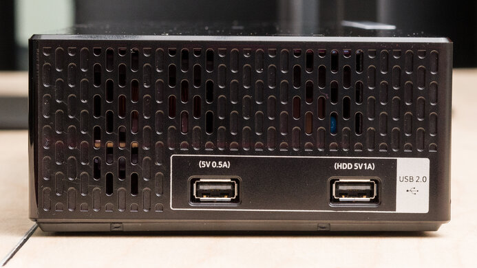 Samsung Odyssey Ark S55BG970 Inputs 2