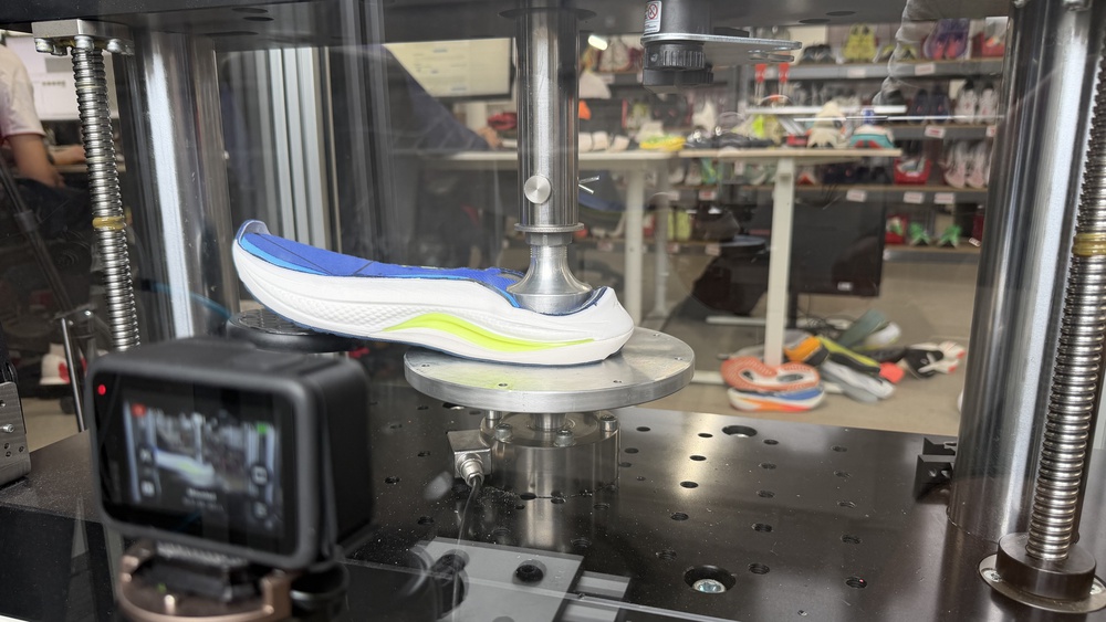 Mizuno Wave Inspire 22 Test Results