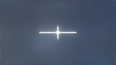 ViewSonic XG2402 Native Black Uniformity Picture