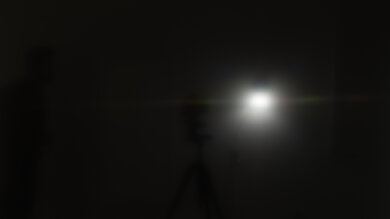 Samsung TU8000 Average Room Off Picture