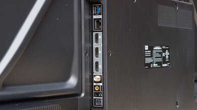 TCL S4/S470G Side Inputs Picture