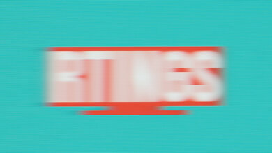 MSI Modern 14 (2023) Motion Blur