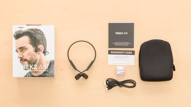 AfterShokz Trekz Air Bone Conduction In the box Picture
