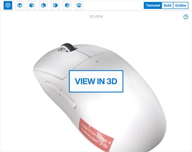 Logitech G PRO X SUPERLIGHT 2 SE 3D Model